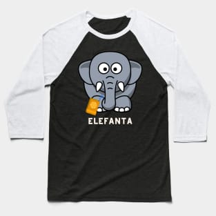 elephant fanta graphic Baseball T-Shirt